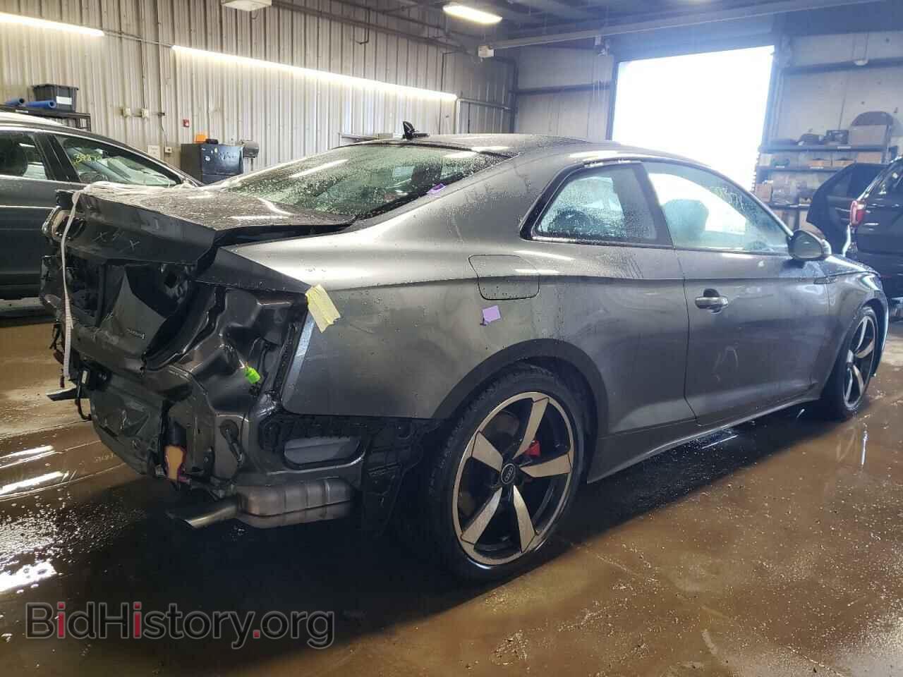 2023 AUDI A5 - VIN: WAUTAAF52PA046420 - Фото 3