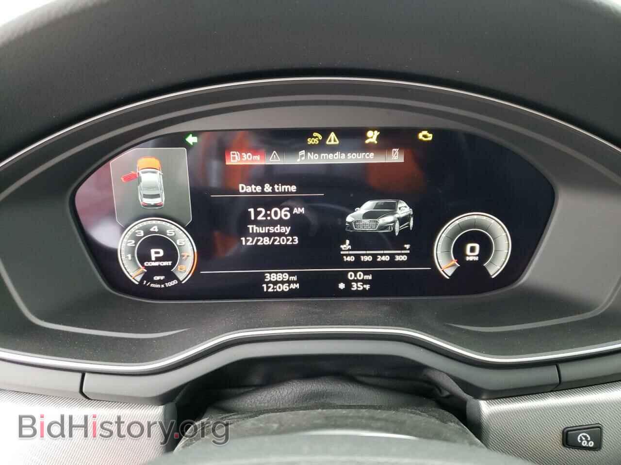 2023 AUDI A5 - VIN: WAUTAAF52PA046420 - Фото 9