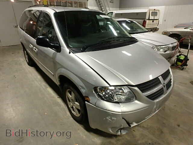 Фотография 2D4GP44L37R261230 - DODGE CARAVAN 2007