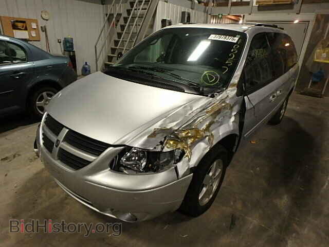 2007 DODGE CARAVAN - VIN: 2D4GP44L37R261230 - Фото 2