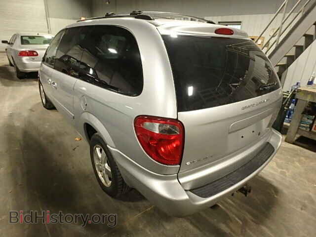 2007 DODGE CARAVAN - VIN: 2D4GP44L37R261230 - Фото 3