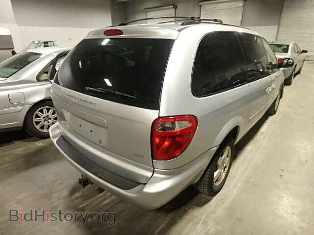 2007 DODGE CARAVAN - VIN: 2D4GP44L37R261230 - Фото 4