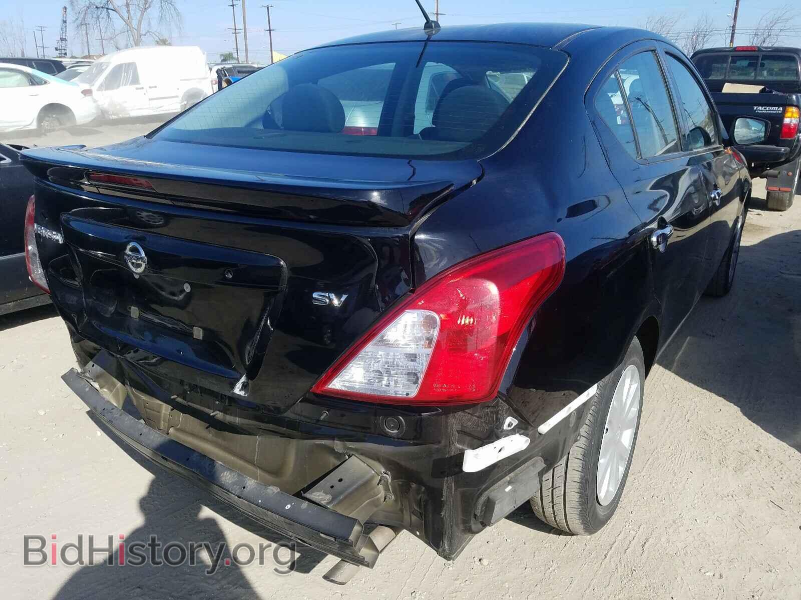 2018 NISSAN VERSA - VIN: 3N1CN7AP4JL873891 - Фото 4