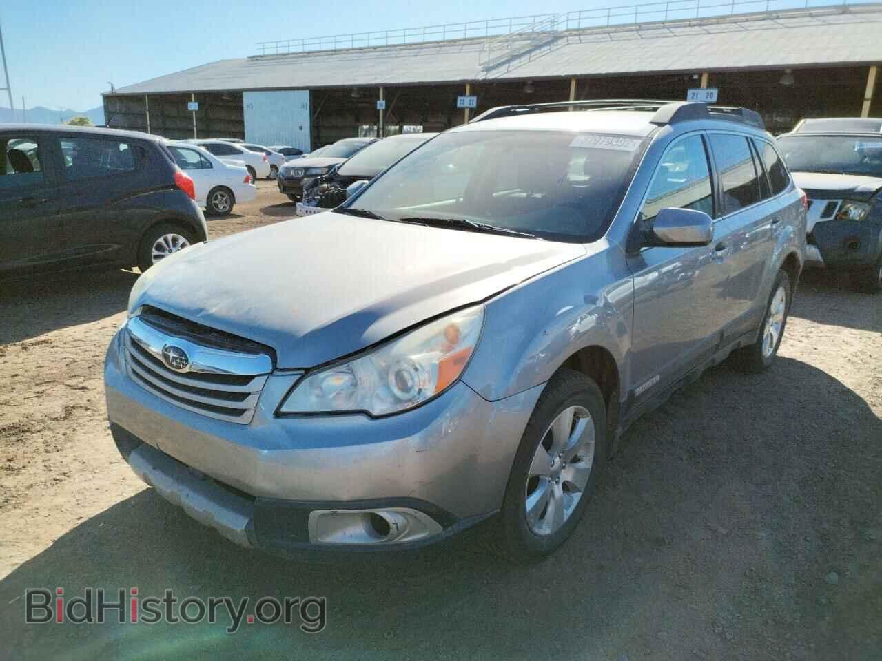 2011 SUBARU OUTBACK - VIN: 4S4BRDJC2B2347296 - Фото 2