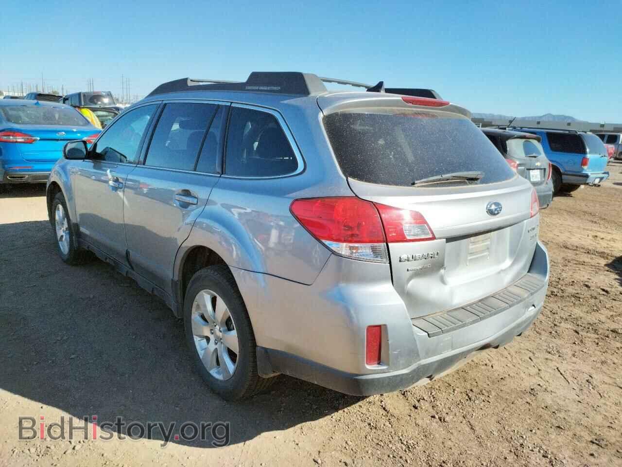 2011 SUBARU OUTBACK - VIN: 4S4BRDJC2B2347296 - Фото 3