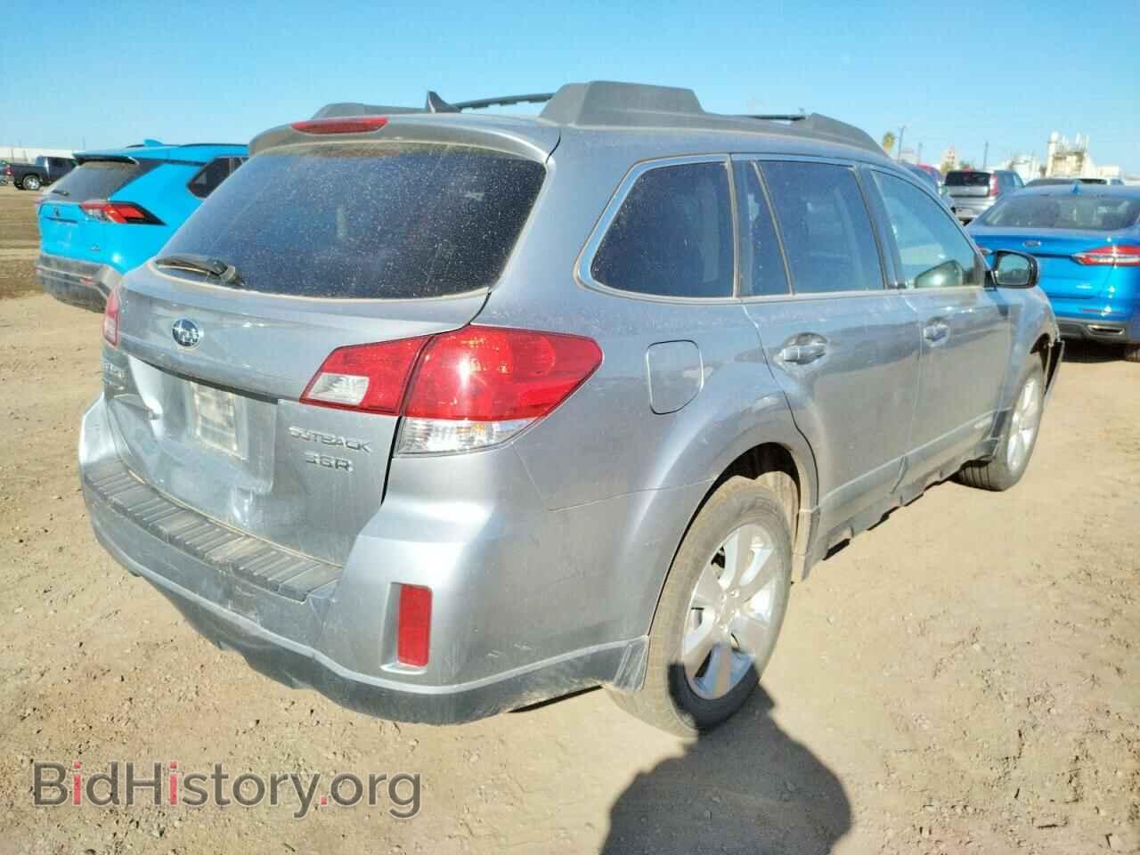 2011 SUBARU OUTBACK - VIN: 4S4BRDJC2B2347296 - Фото 4