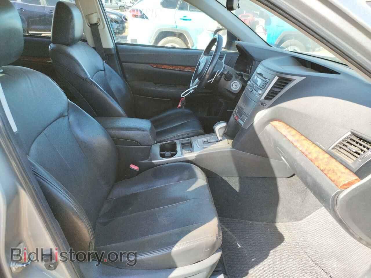 2011 SUBARU OUTBACK - VIN: 4S4BRDJC2B2347296 - Фото 5