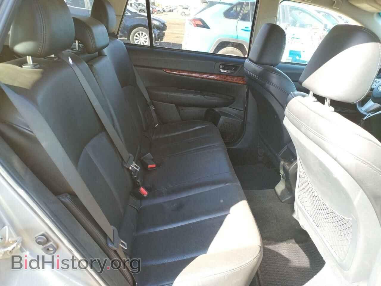 2011 SUBARU OUTBACK - VIN: 4S4BRDJC2B2347296 - Фото 6