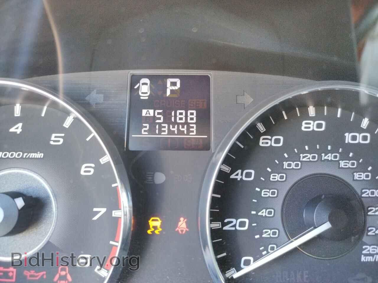 2011 SUBARU OUTBACK - VIN: 4S4BRDJC2B2347296 - Фото 8