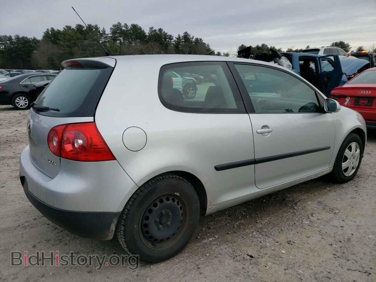 2007 VOLKSWAGEN RABBIT - VIN: WVWAR71K17W053834 - Фото 3