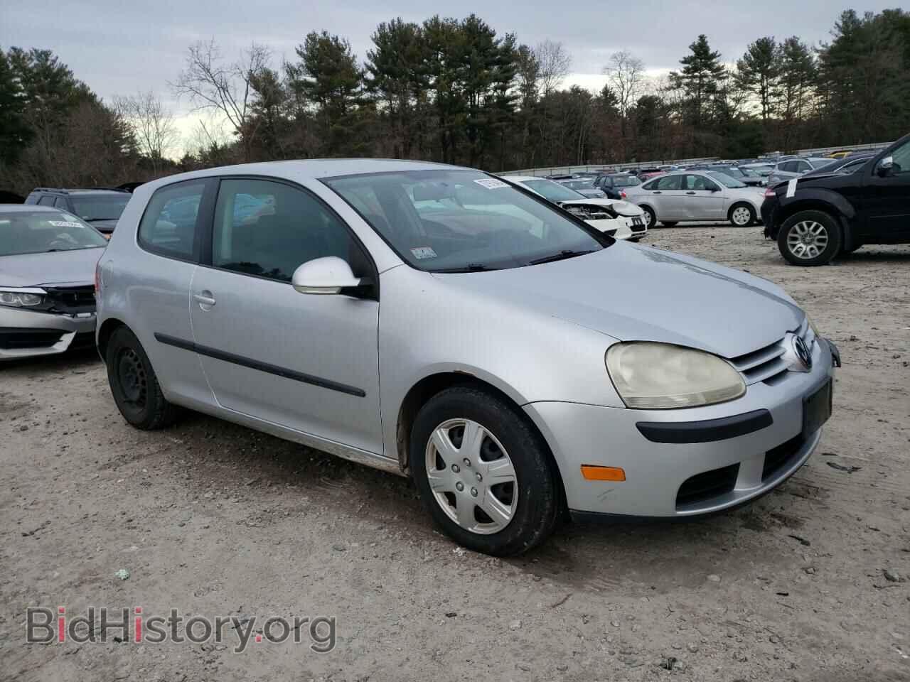 2007 VOLKSWAGEN RABBIT - VIN: WVWAR71K17W053834 - Фото 4