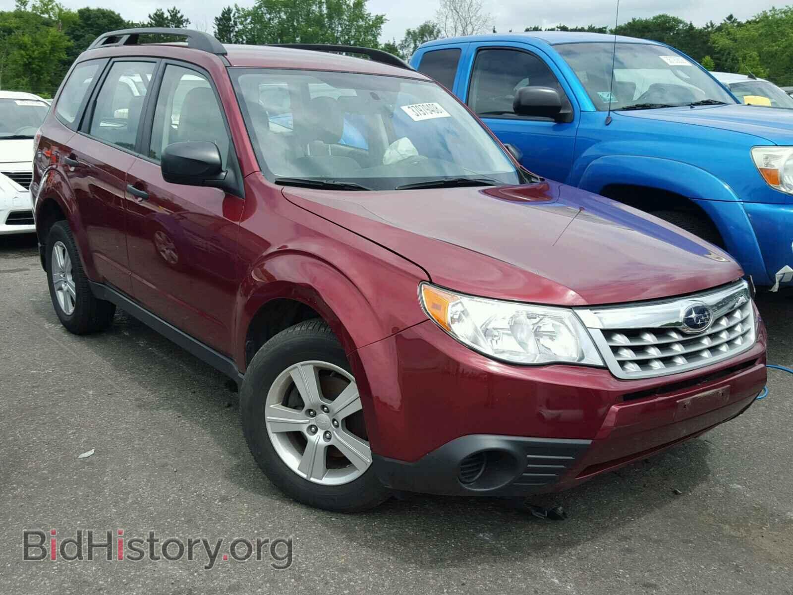 Фотография JF2SHBBC5CH434412 - SUBARU FORESTER 2012
