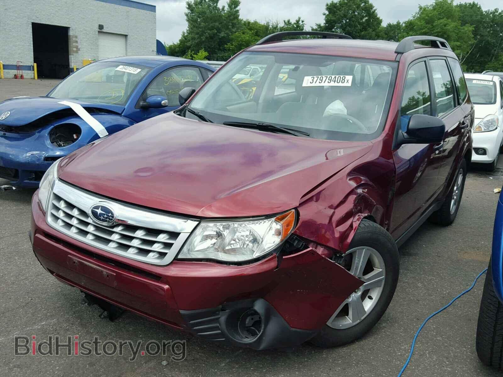 2012 SUBARU FORESTER - VIN: JF2SHBBC5CH434412 - Фото 2