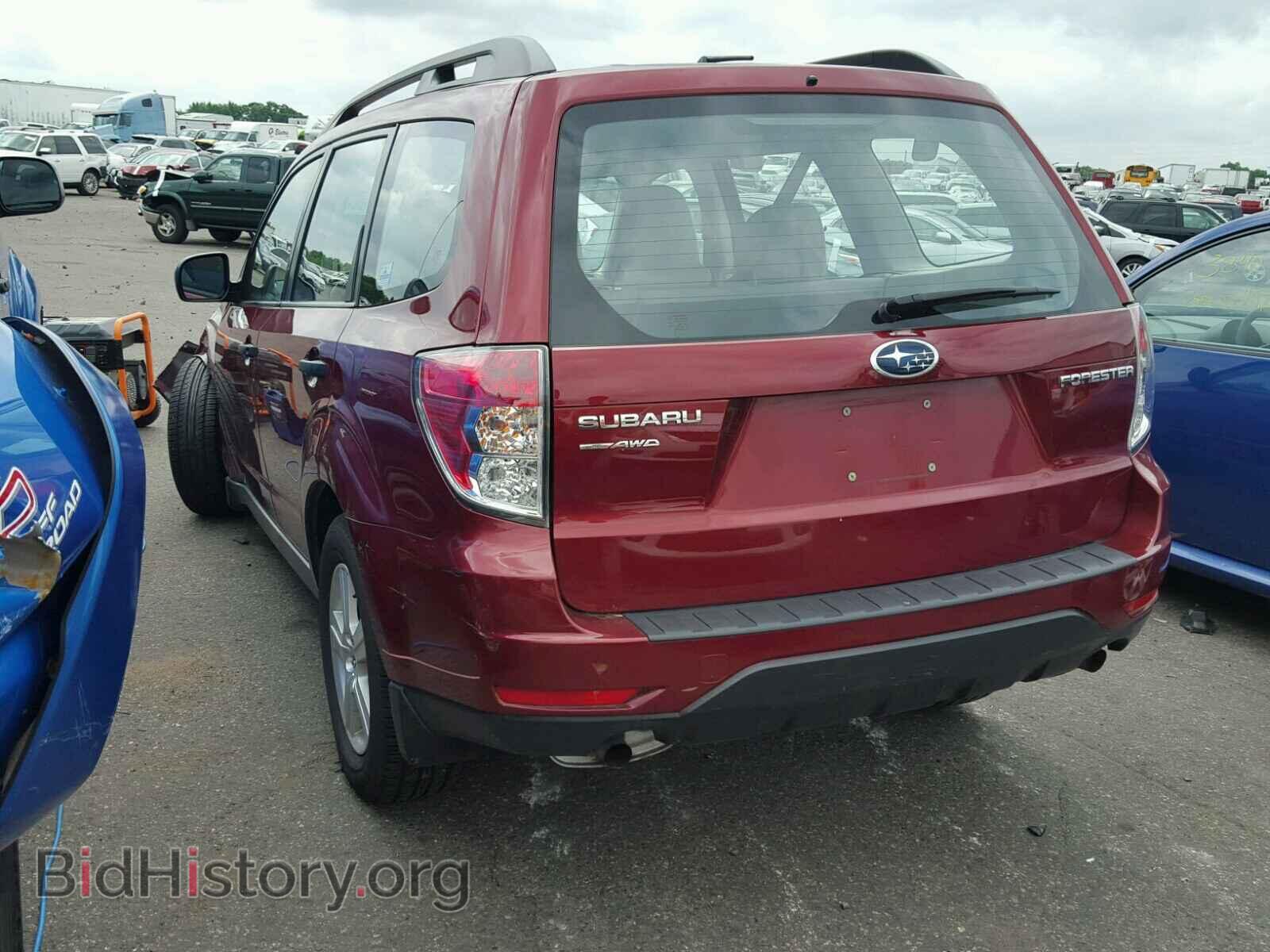 2012 SUBARU FORESTER - VIN: JF2SHBBC5CH434412 - Фото 3