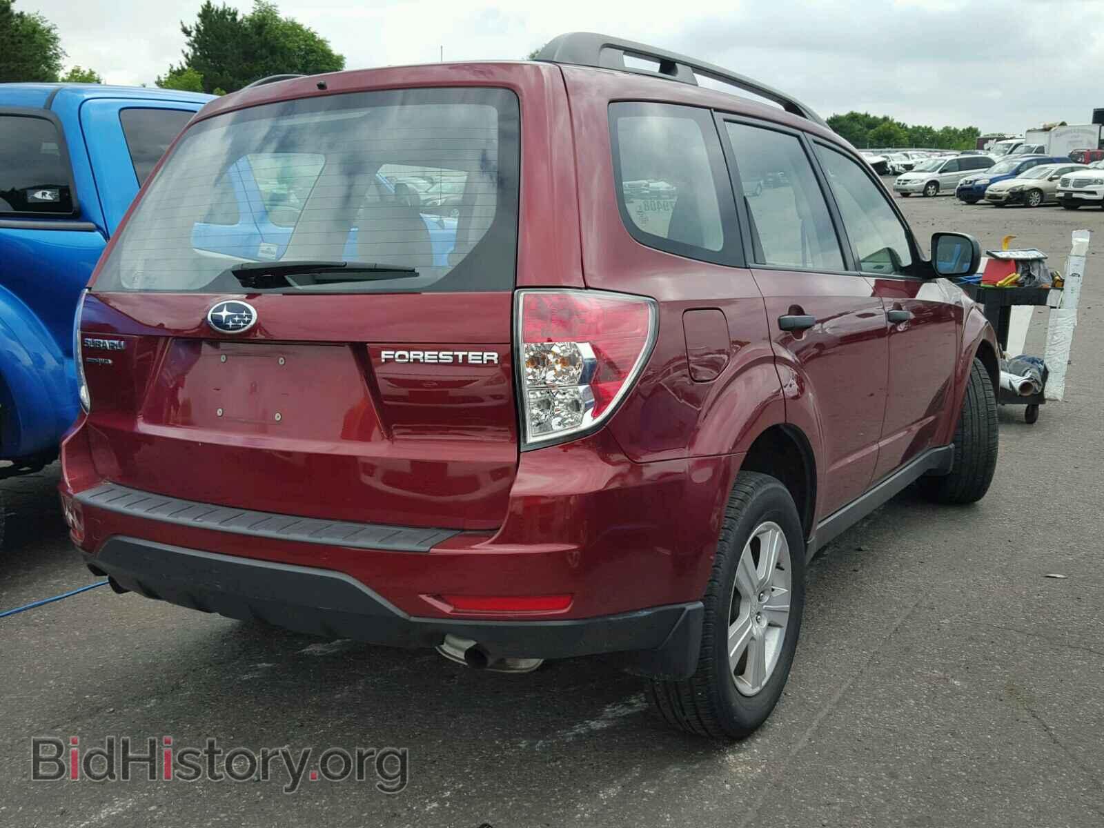 2012 SUBARU FORESTER - VIN: JF2SHBBC5CH434412 - Фото 4
