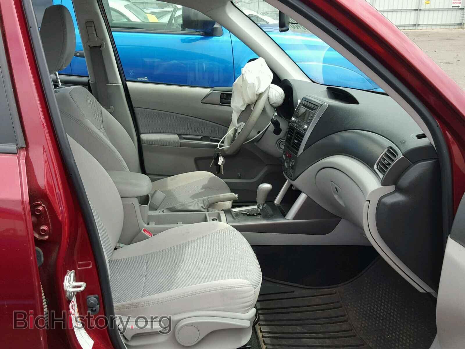 2012 SUBARU FORESTER - VIN: JF2SHBBC5CH434412 - Фото 5