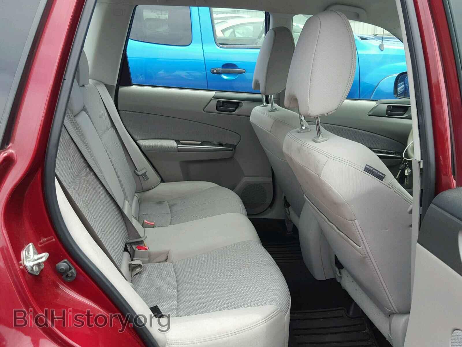 2012 SUBARU FORESTER - VIN: JF2SHBBC5CH434412 - Фото 6
