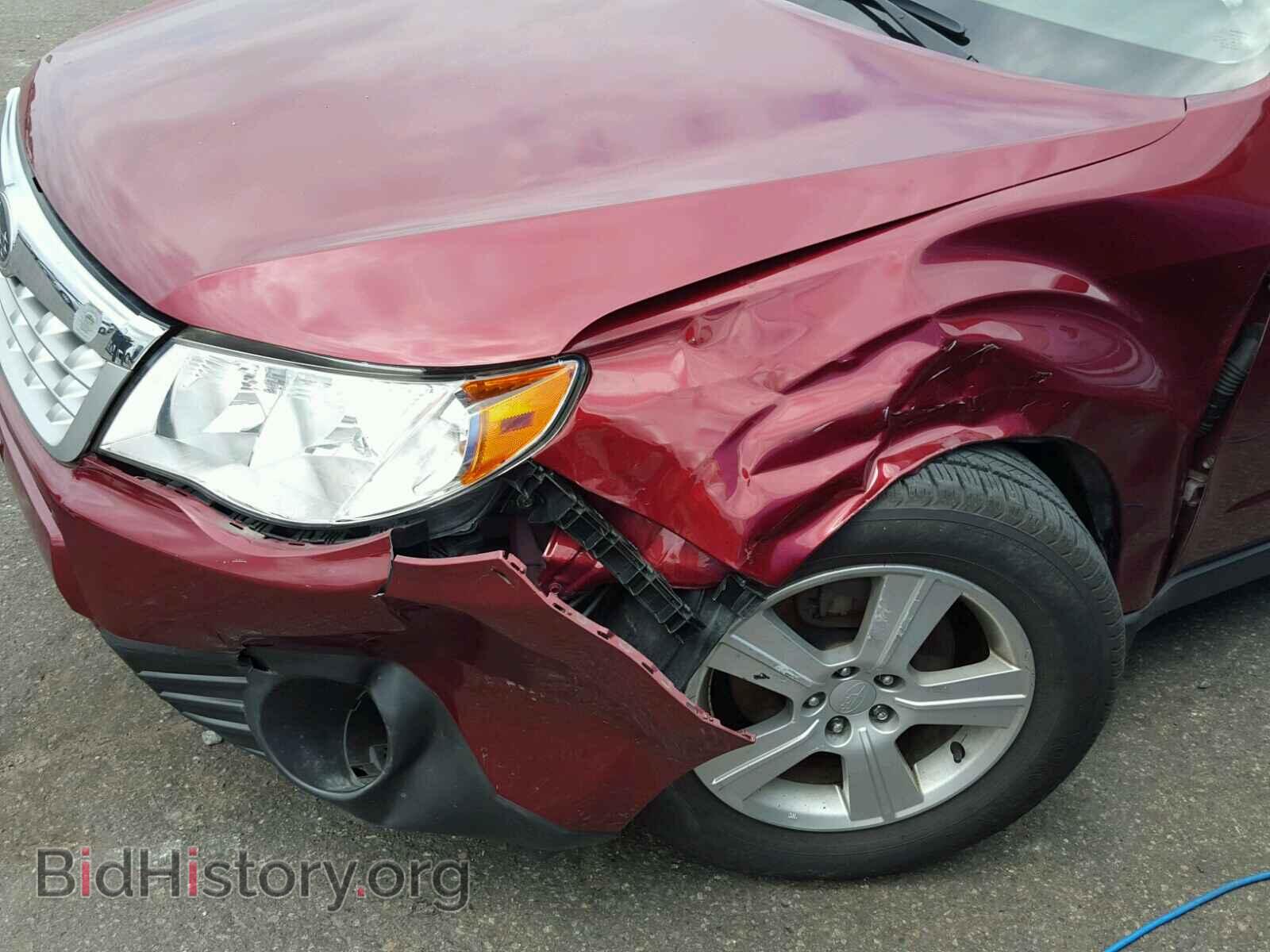 2012 SUBARU FORESTER - VIN: JF2SHBBC5CH434412 - Фото 9