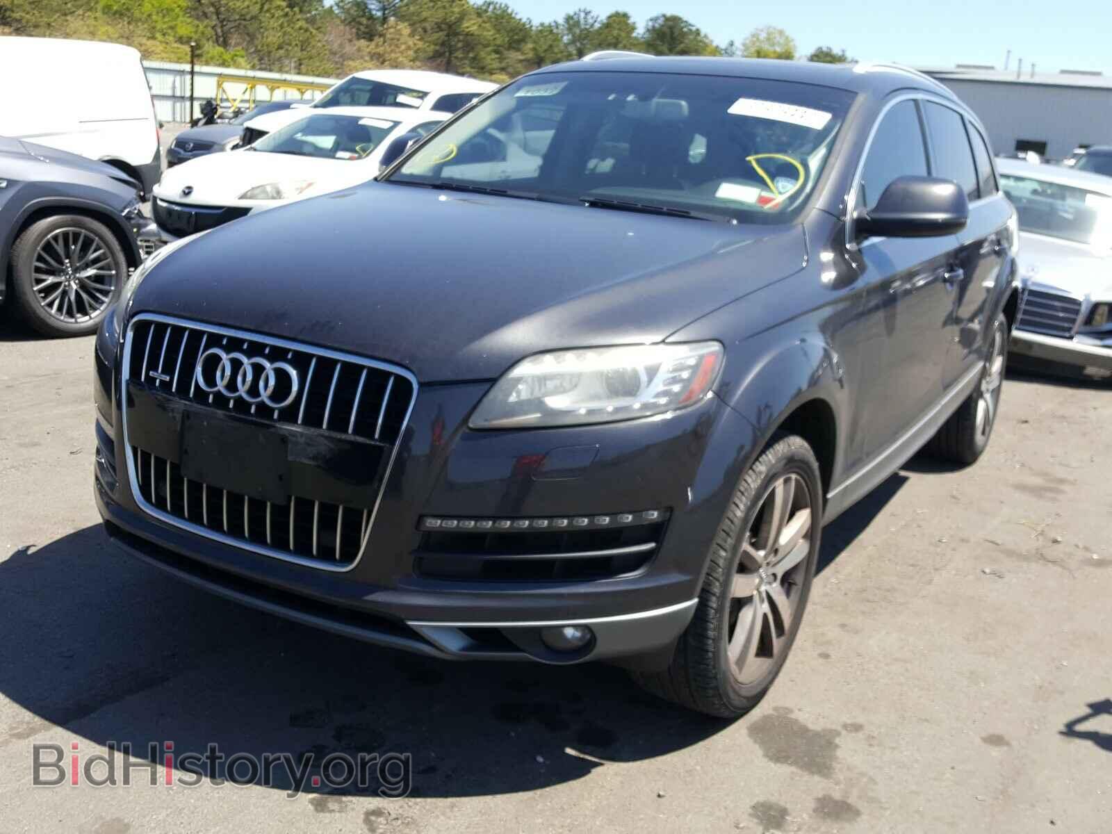 2012 AUDI Q7 - VIN: WA1LGAFE3CD005928 - Фото 2