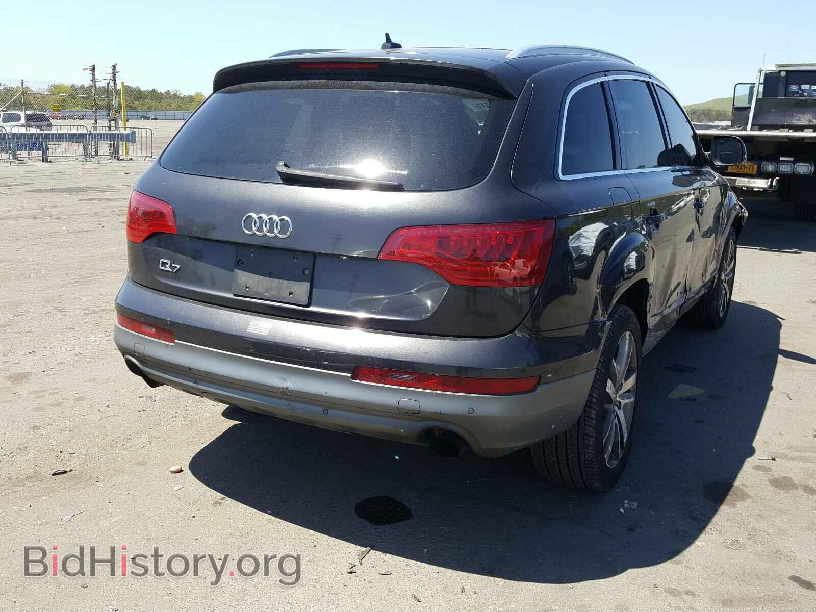 2012 AUDI Q7 - VIN: WA1LGAFE3CD005928 - Фото 4