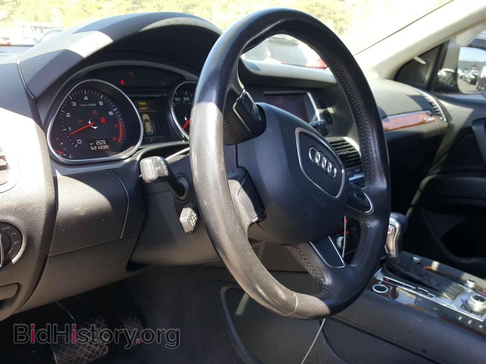 2012 AUDI Q7 - VIN: WA1LGAFE3CD005928 - Фото 9