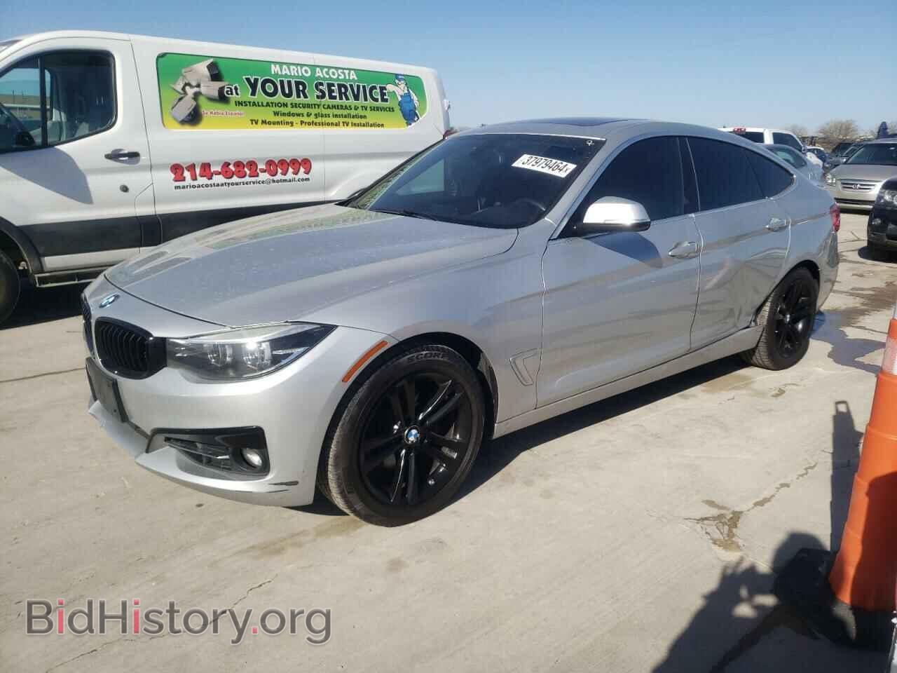 Фотография WBA8Z9C53JG828022 - BMW 3 SERIES 2018