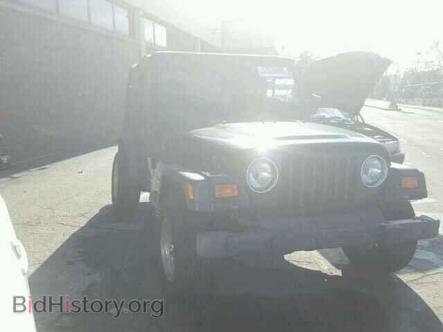 Фотография 1J4FA29PXYP740526 - JEEP WRANGLER 2000