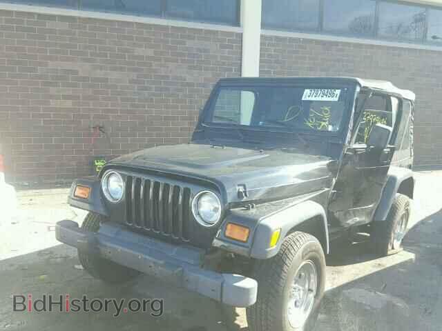 2000 JEEP WRANGLER - VIN: 1J4FA29PXYP740526 - Фото 2