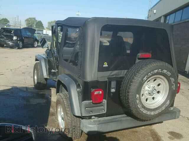2000 JEEP WRANGLER - VIN: 1J4FA29PXYP740526 - Фото 3