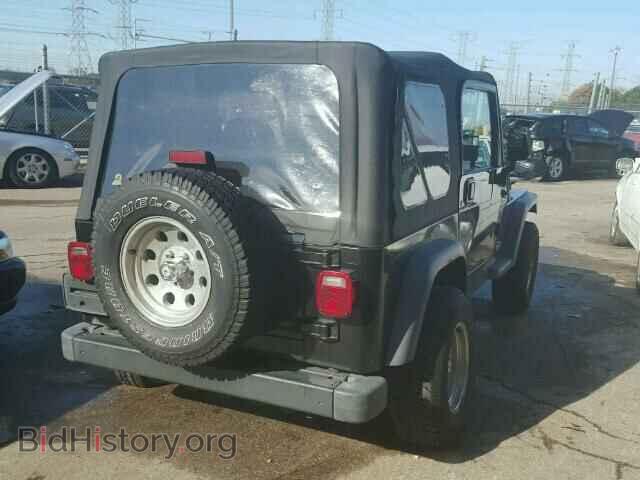 2000 JEEP WRANGLER - VIN: 1J4FA29PXYP740526 - Фото 4