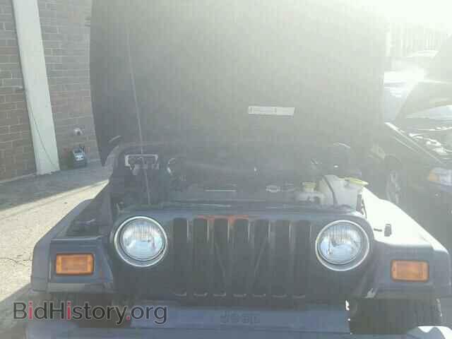 2000 JEEP WRANGLER - VIN: 1J4FA29PXYP740526 - Фото 7