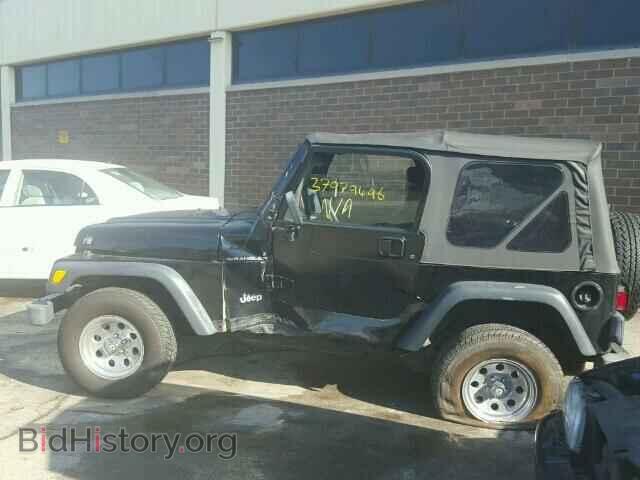 2000 JEEP WRANGLER - VIN: 1J4FA29PXYP740526 - Фото 10