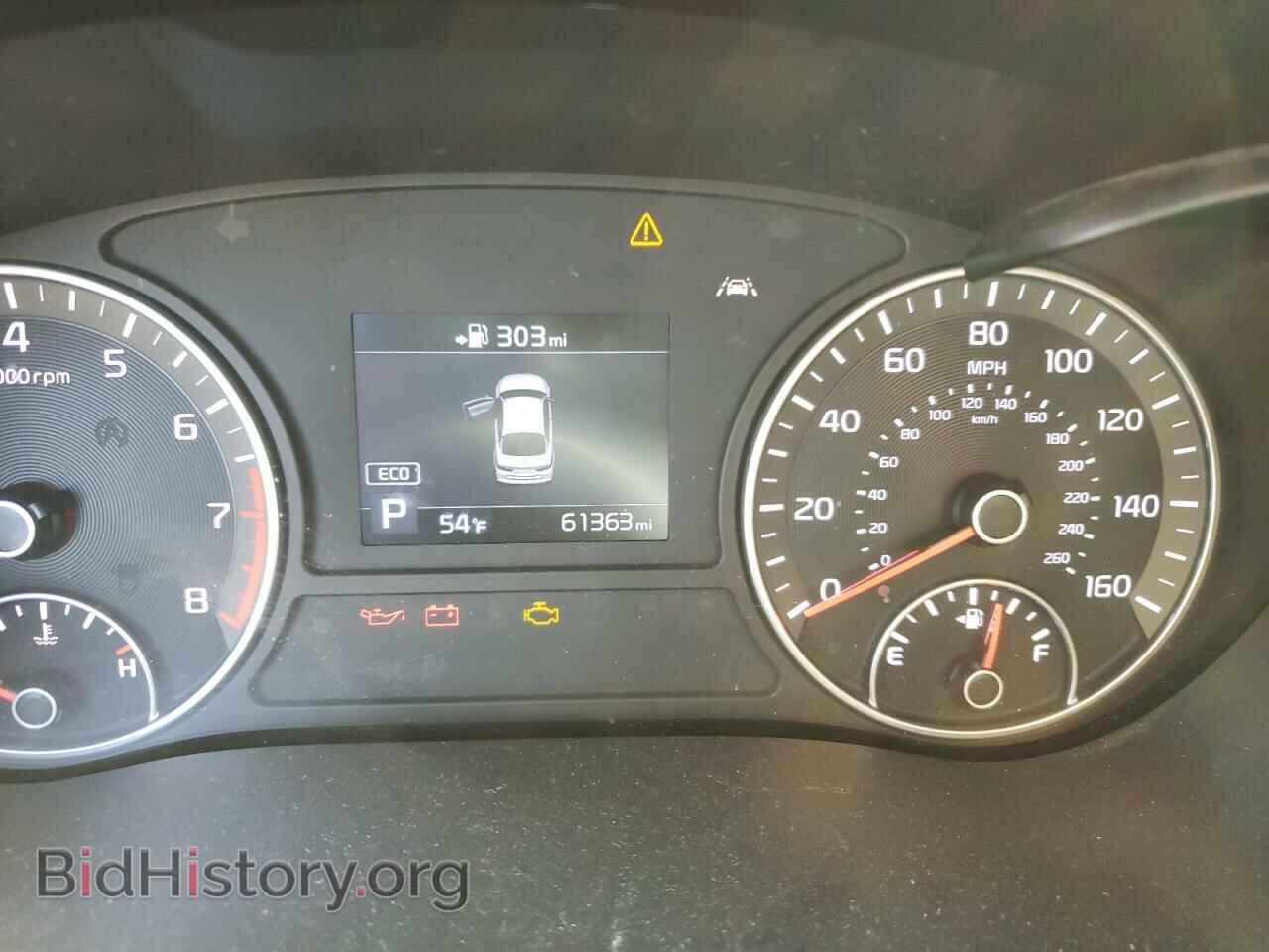 2019 KIA OPTIMA - VIN: 5XXGT4L38KG283820 - Фото 9