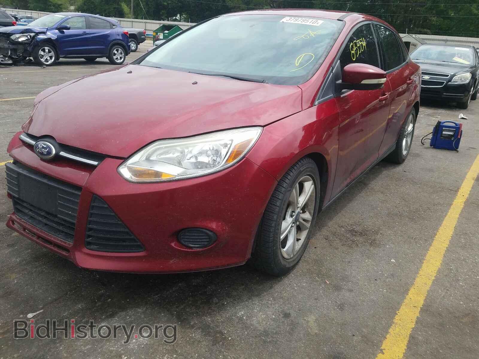 2014 FORD FOCUS - VIN: 1FADP3F25EL180630 - Photo 2