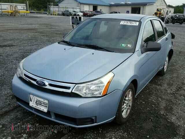 2009 FORD FOCUS - VIN: 1FAHP35N79W194921 - Фото 2