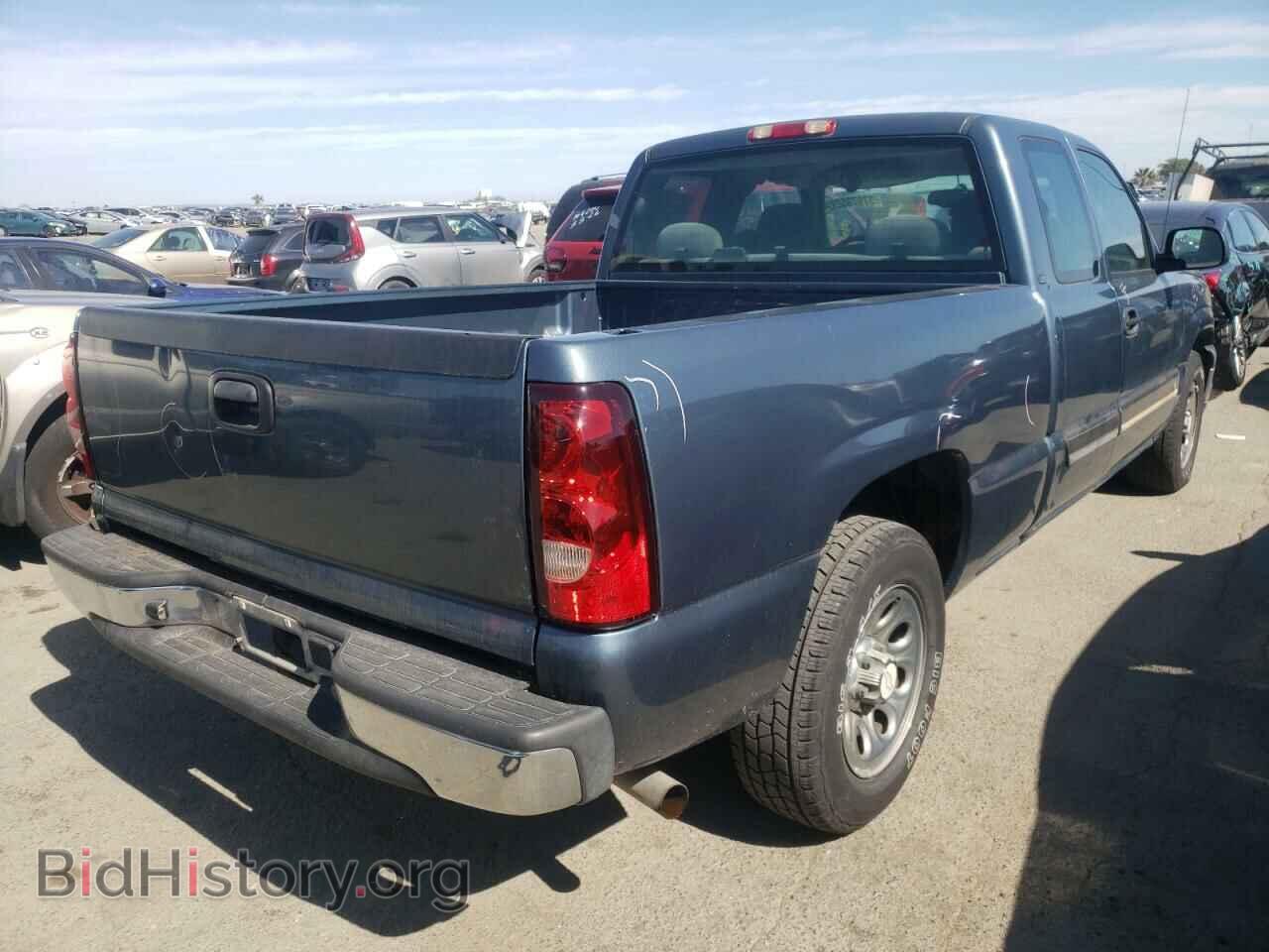 2007 CHEVROLET SILVERADO - VIN: 1GCEC19V57Z178817 - Фото 4
