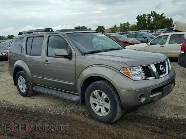 Photo 5N1AR18W35C783938 - NISSAN PATHFINDER 2005
