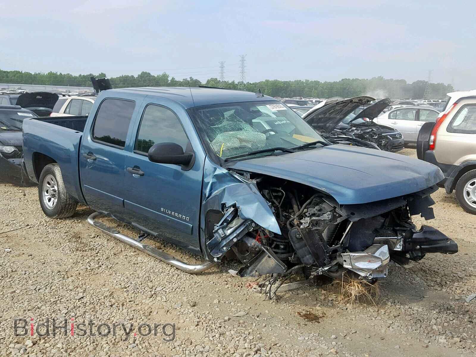 Фотография 2GCEC13C971724180 - CHEVROLET SILVERADO 2007