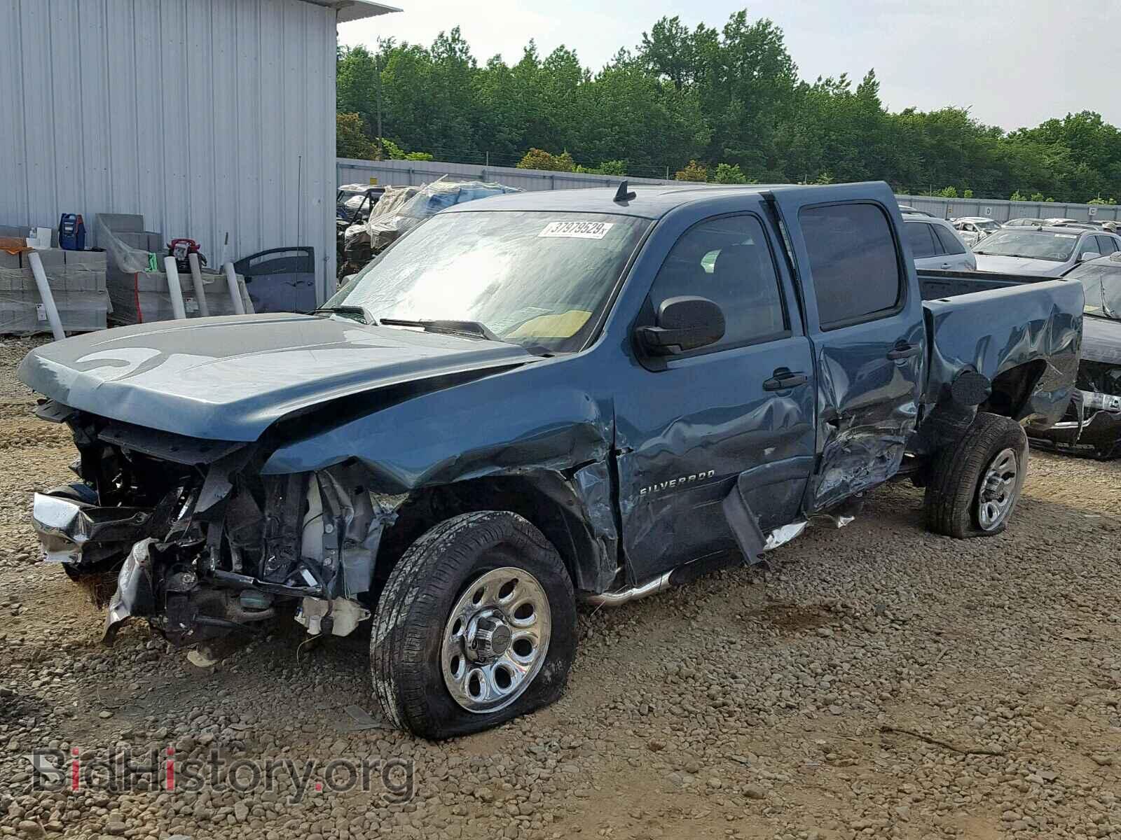2007 CHEVROLET SILVERADO - VIN: 2GCEC13C971724180 - Фото 2