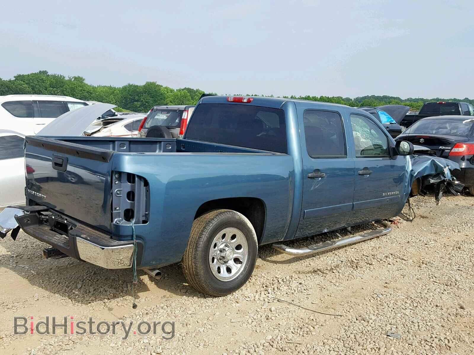 2007 CHEVROLET SILVERADO - VIN: 2GCEC13C971724180 - Фото 4