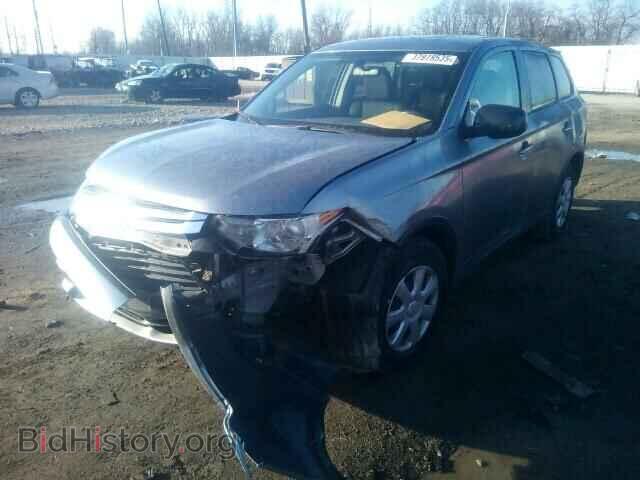 2015 MITSUBISHI OUTLANDER - VIN: JA4AD2A32FZ012291 - Фото 2