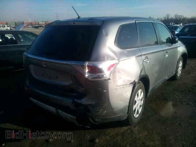 2015 MITSUBISHI OUTLANDER - VIN: JA4AD2A32FZ012291 - Фото 4