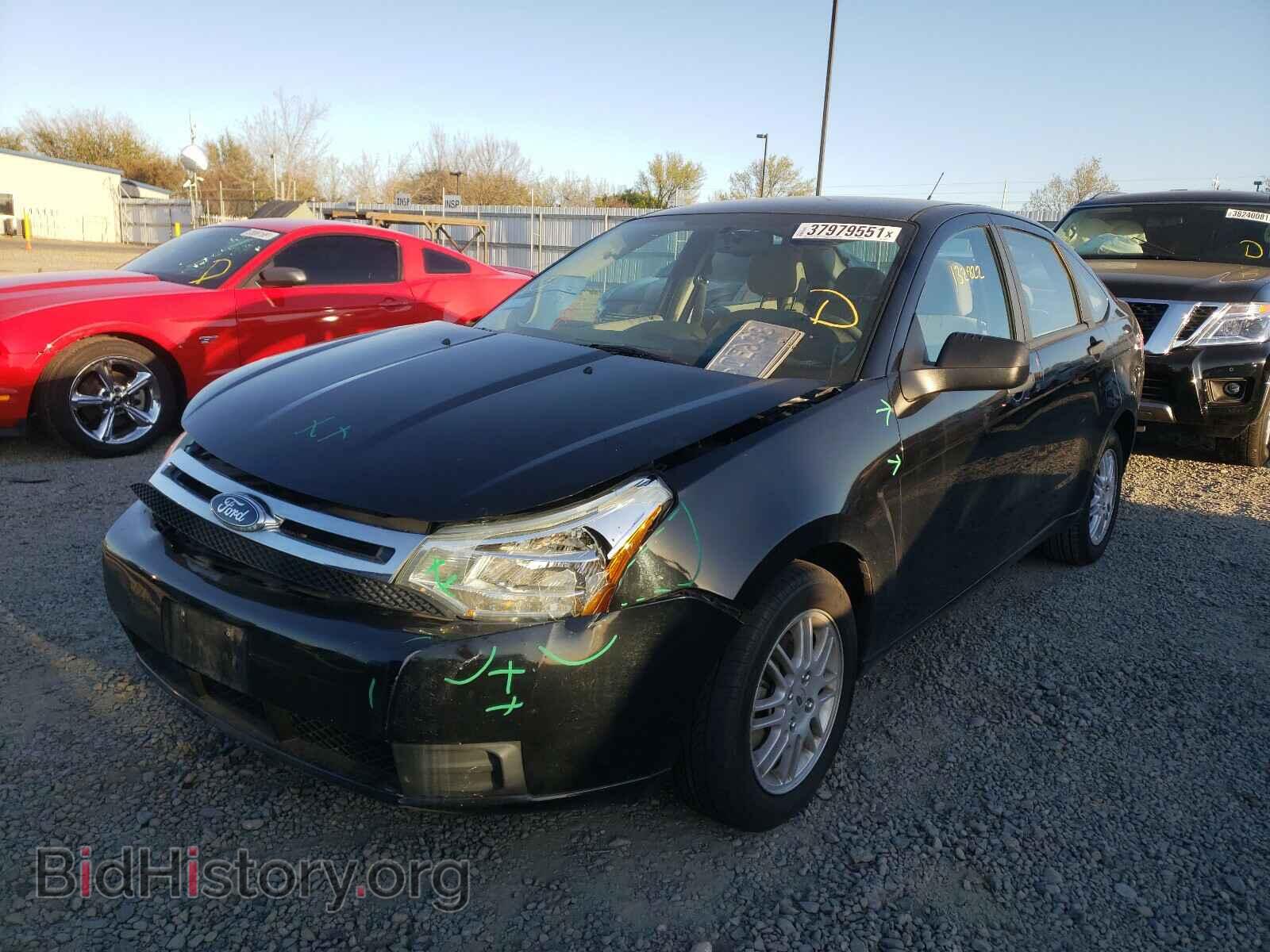 2010 FORD FOCUS - VIN: 1FAHP3FN9AW280606 - Фото 2