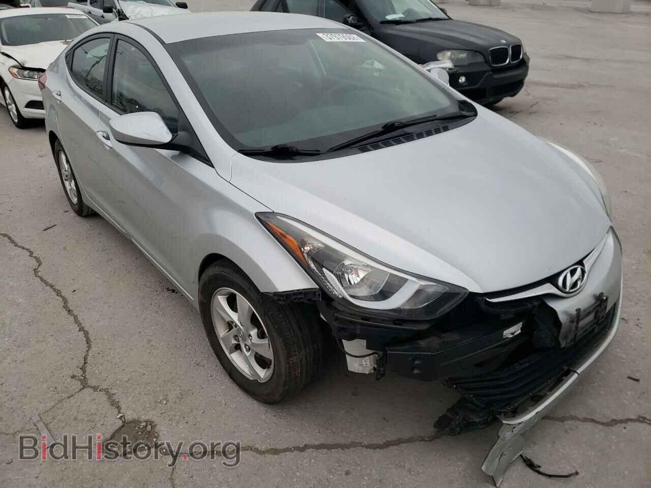 Фотография 5NPDH4AE4EH475155 - HYUNDAI ELANTRA 2014