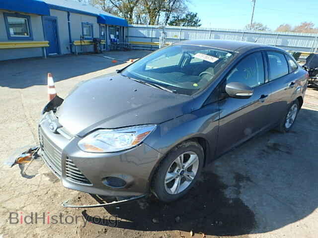 2013 FORD FOCUS - VIN: 1FADP3F24DL244235 - Фото 2