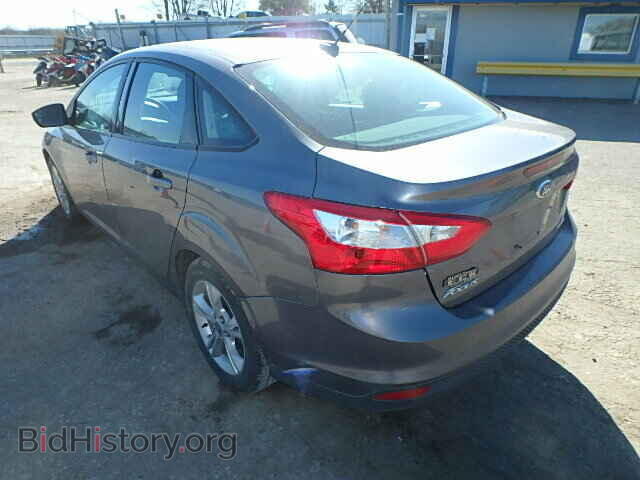 2013 FORD FOCUS - VIN: 1FADP3F24DL244235 - Фото 3
