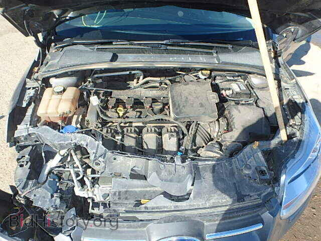 2013 FORD FOCUS - VIN: 1FADP3F24DL244235 - Фото 7