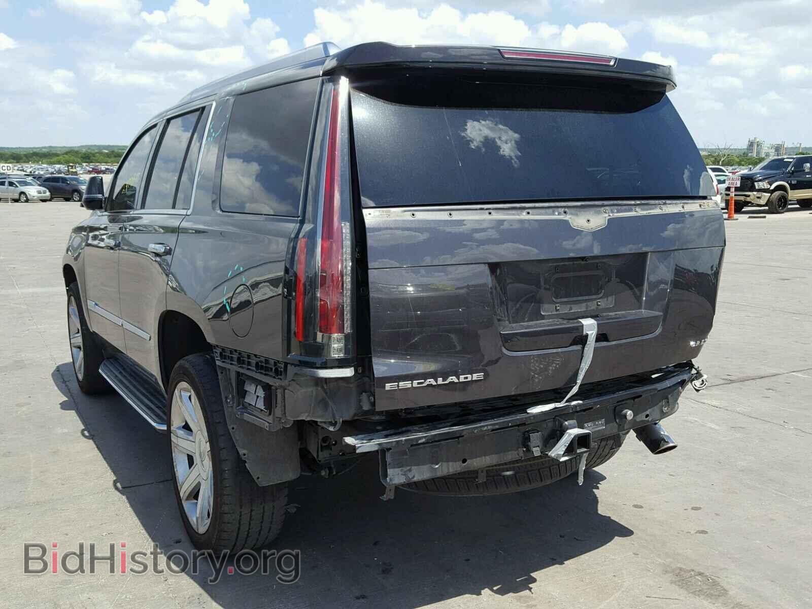 2016 CADILLAC ESCALADE - VIN: 1GYS3BKJ2GR337299 - Фото 3