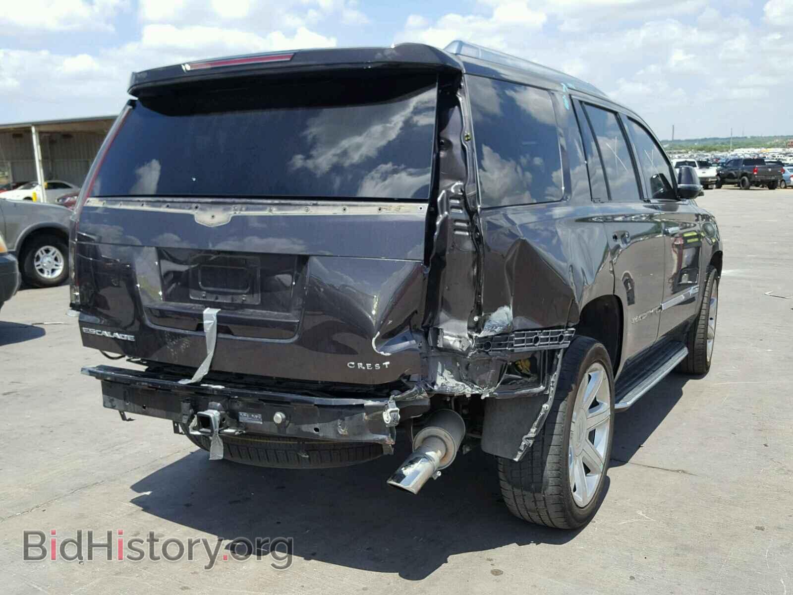 2016 CADILLAC ESCALADE - VIN: 1GYS3BKJ2GR337299 - Фото 4