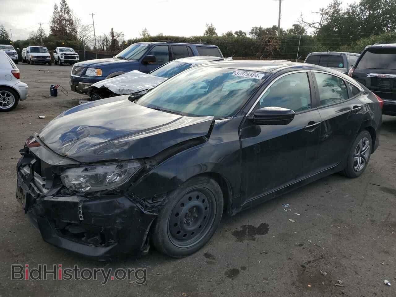 Photo 19XFC2F59HE206808 - HONDA CIVIC 2017